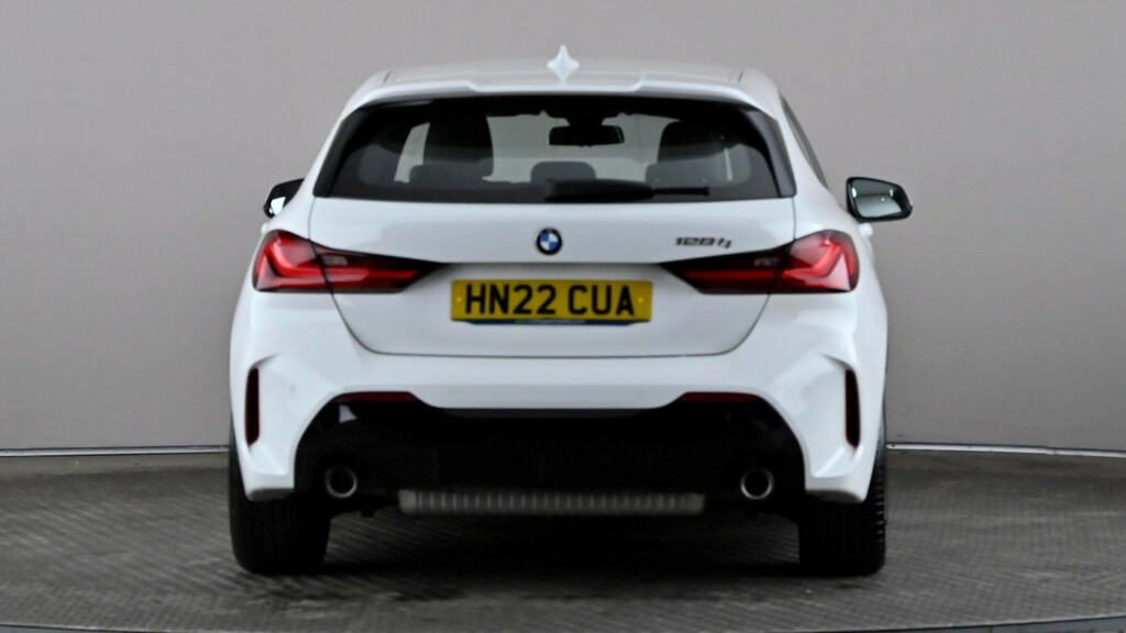 BMW 1 Series 128Ti Step Live Cockpit Professional White #5