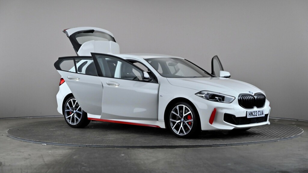 BMW 1 Series 128Ti White #7