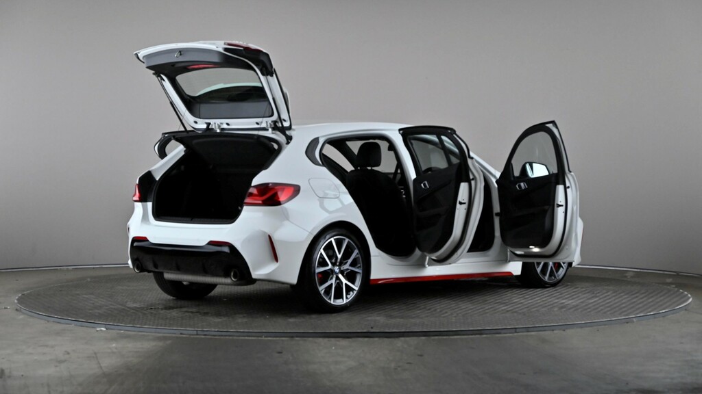 BMW 1 Series 128Ti White #12
