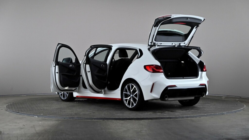 BMW 1 Series 128Ti White #10
