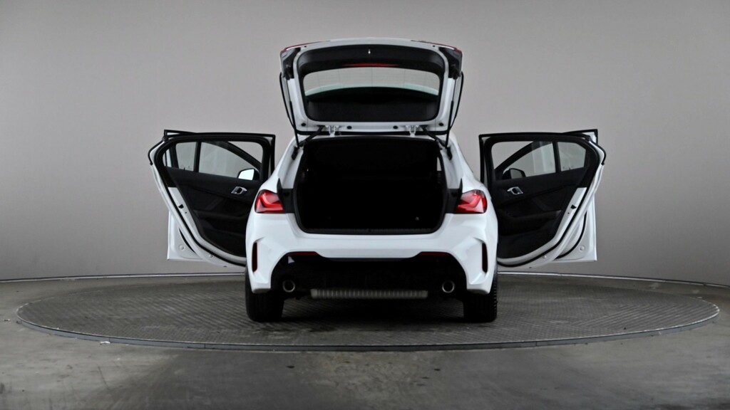 BMW 1 Series 128Ti White #11