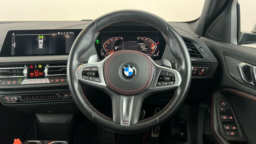 BMW 1 Series 128Ti White #14
