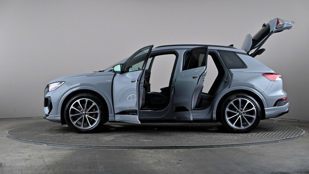 Audi Q4 E Tron 150Kw 40 82Kwh S Line Cstech Pack Grey #9