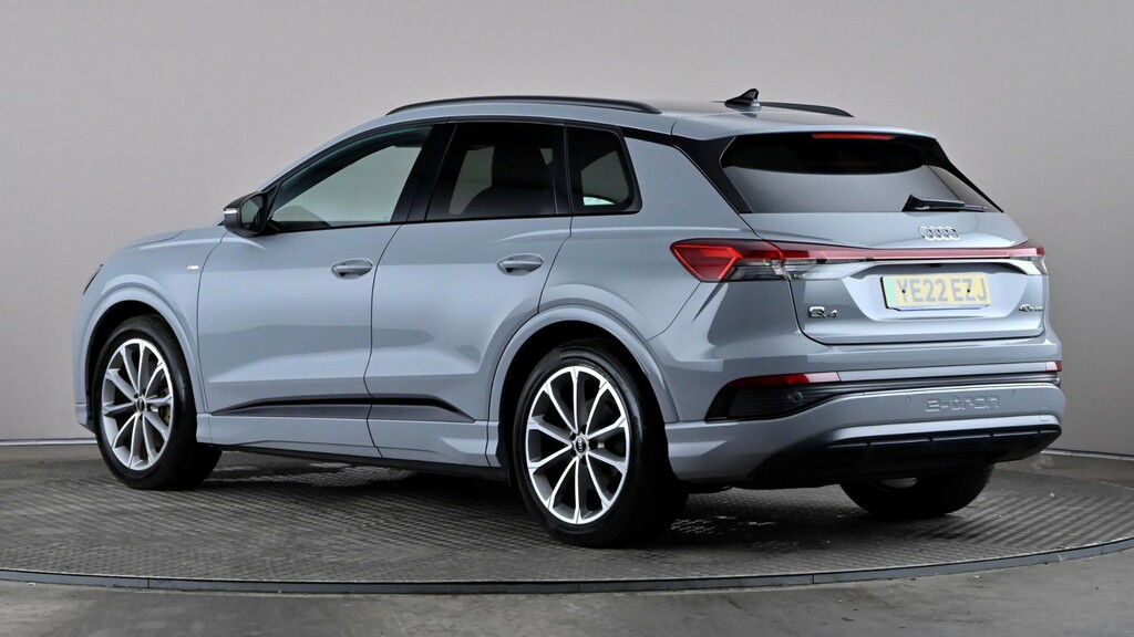 Audi Q4 E Tron 150Kw 40 82.77Kwh Edition 1 Cstech Grey #4