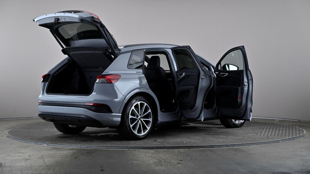 Audi Q4 E Tron 150Kw 40 82Kwh S Line Cstech Pack Grey #12