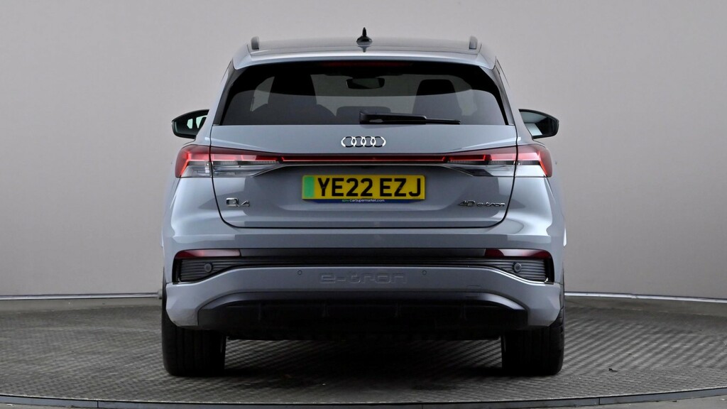 Audi Q4 E Tron 150Kw 40 82.77Kwh Edition 1 Cstech Grey #5