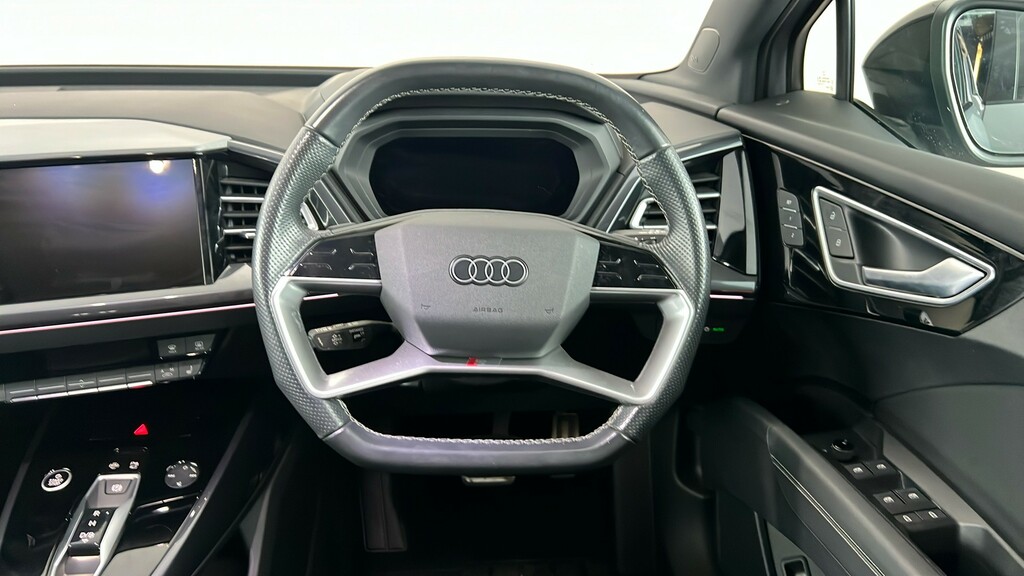 Audi Q4 E Tron 150Kw 40 82Kwh S Line Cstech Pack Grey #14