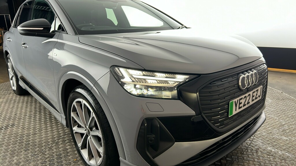 Audi Q4 E Tron 150Kw 40 82Kwh S Line Cstech Pack Grey #20