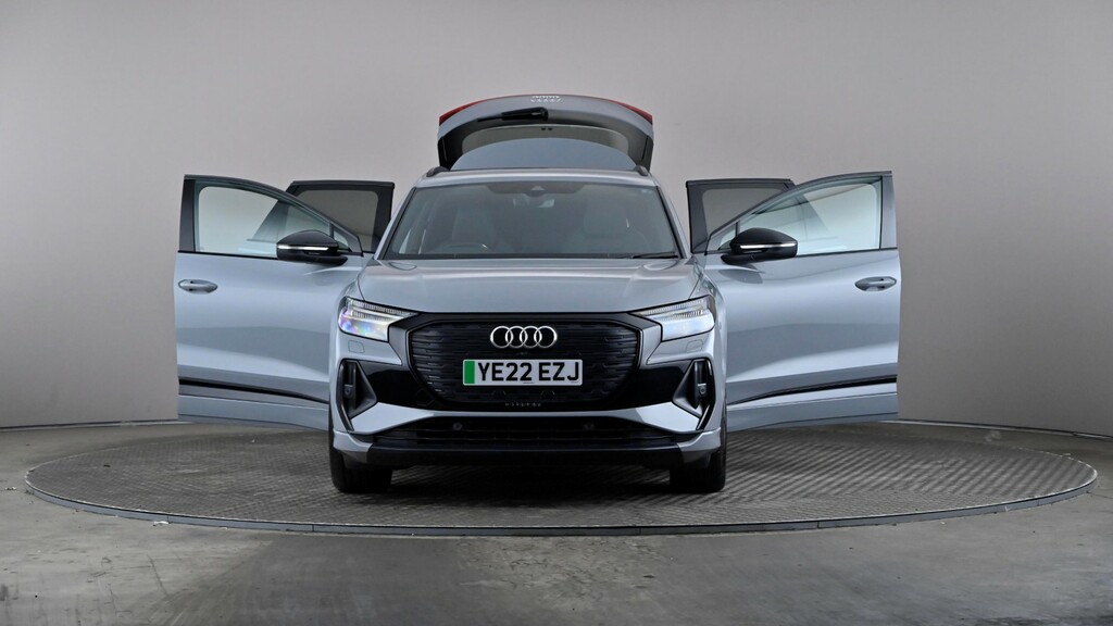 Audi Q4 E Tron 150Kw 40 82Kwh S Line Cstech Pack Grey #8