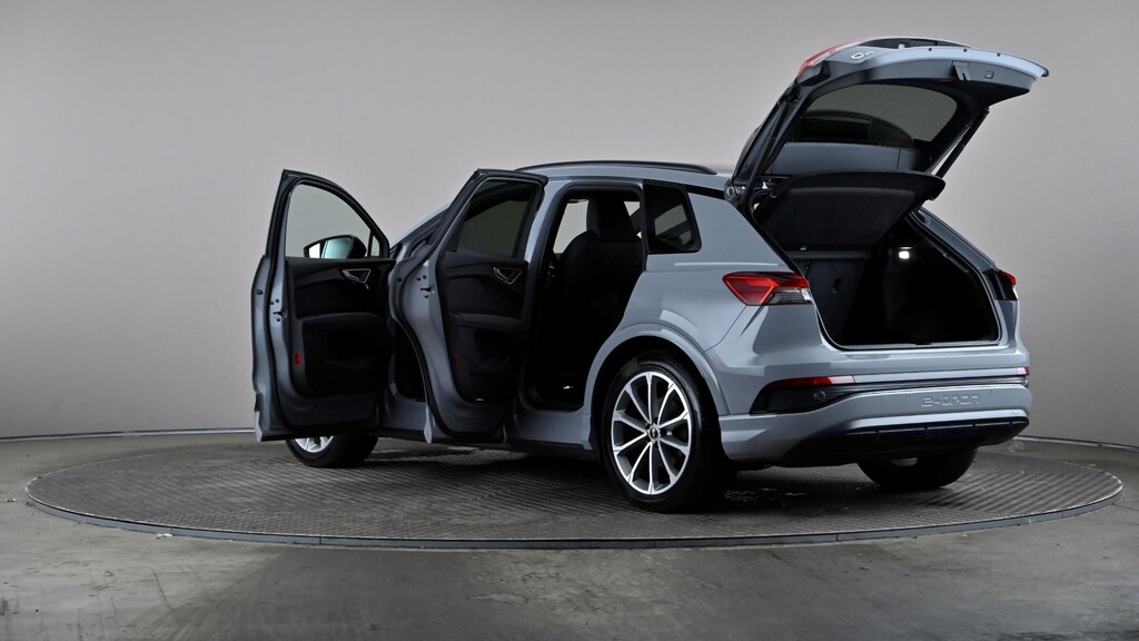 Audi Q4 E Tron 150Kw 40 82Kwh S Line Cstech Pack Grey #10