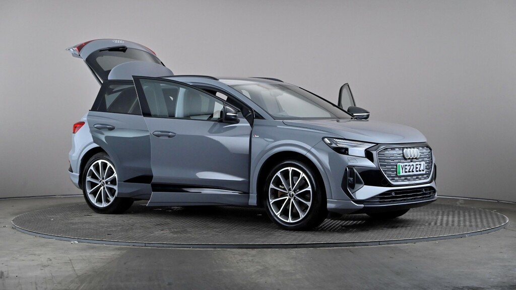 Audi Q4 E Tron 150Kw 40 82Kwh S Line Cstech Pack Grey #7