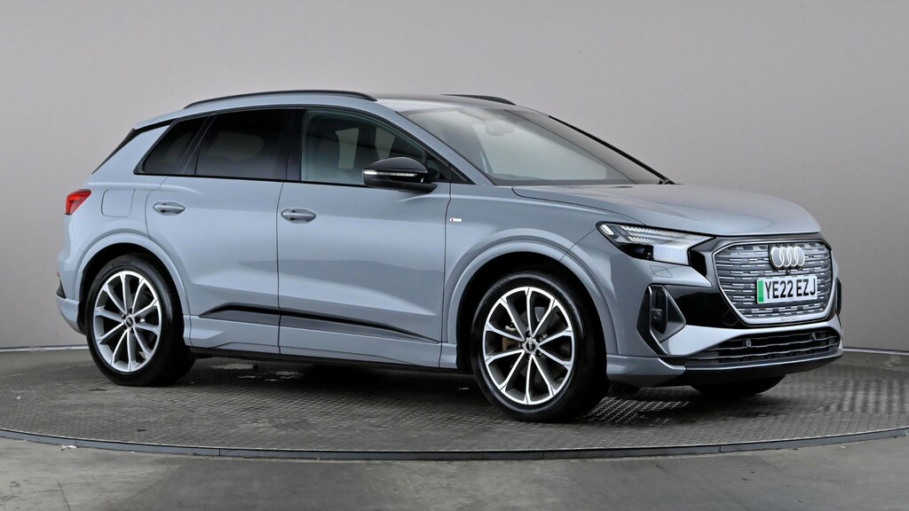 Audi Q4 E Tron 150Kw 40 82.77Kwh Edition 1 Cstech Grey