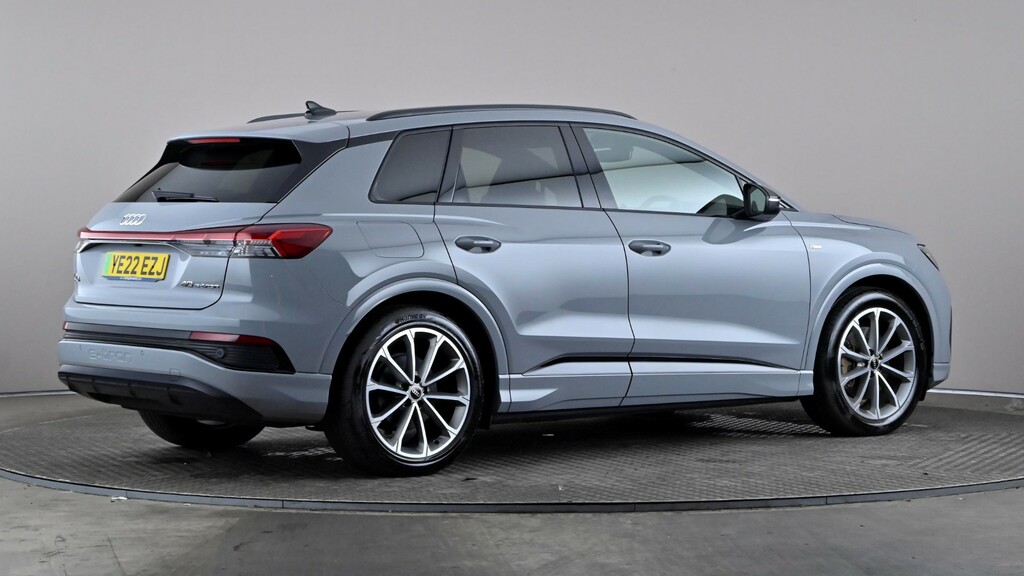 Audi Q4 E Tron 150Kw 40 82.77Kwh Edition 1 Cstech Grey #6