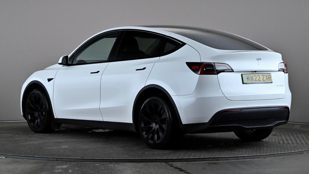 Tesla Model Y Long Range Awd White #4