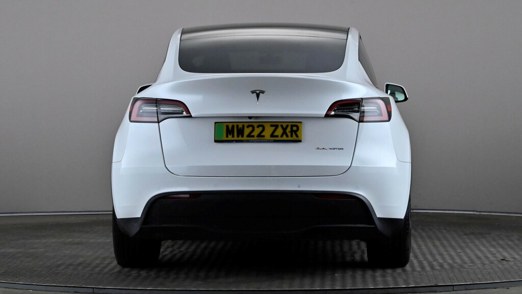 Tesla Model Y Long Range Awd White #5