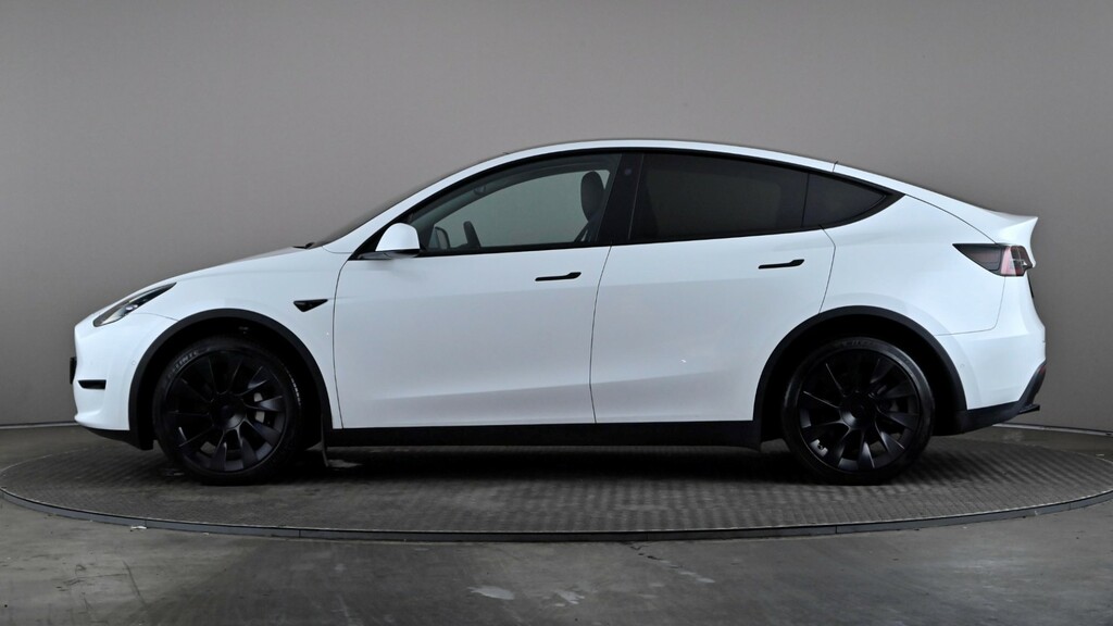 Tesla Model Y Long Range Awd White #3