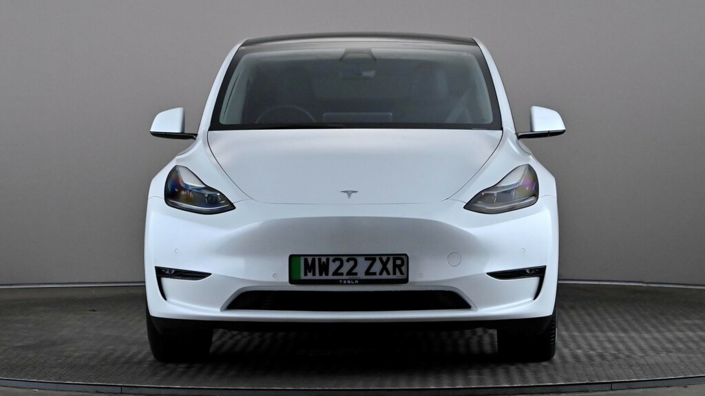Tesla Model Y Long Range Awd White #2