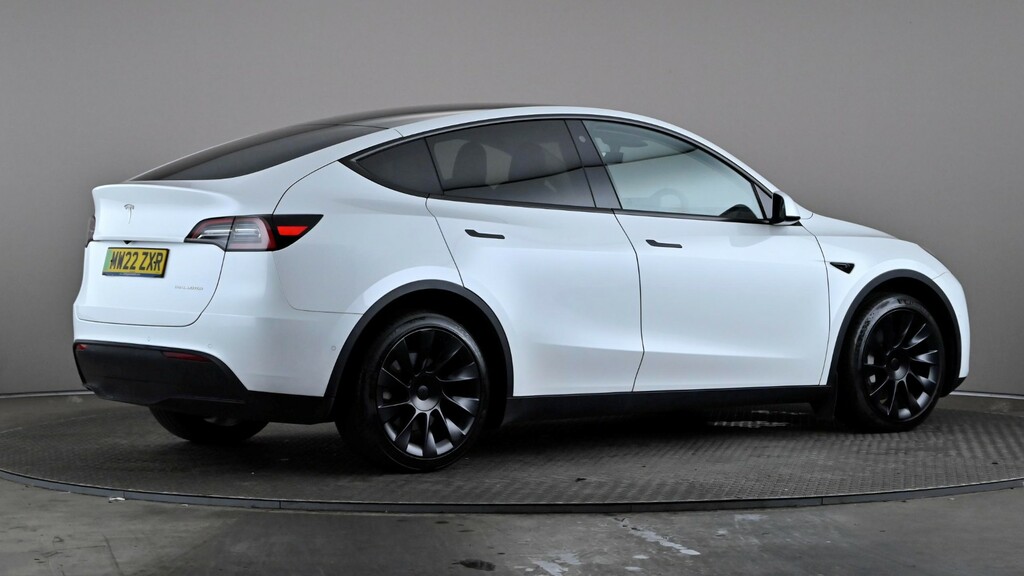 Tesla Model Y Long Range Awd White #6