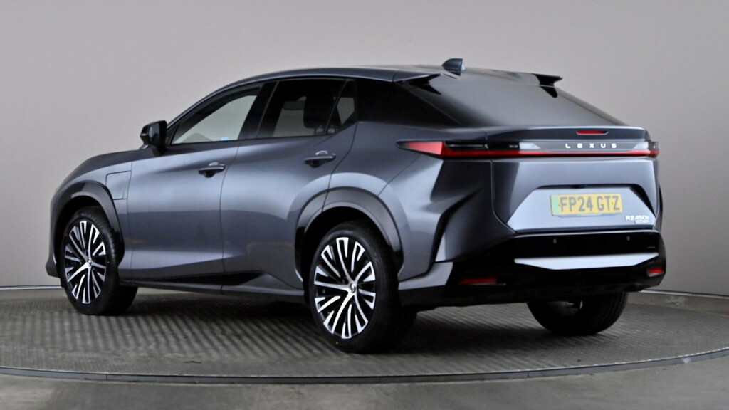 Lexus RZ 450E 230Kw Direct4 Takumi 71 Kwh Grey #4