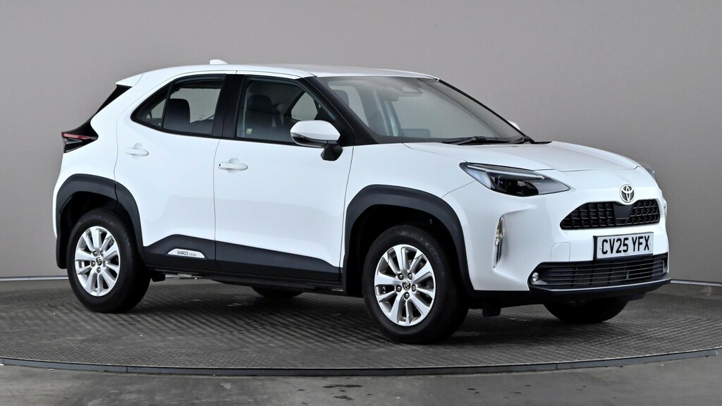 Toyota Yaris Cross 1.5 Hybrid Icon Cvt White