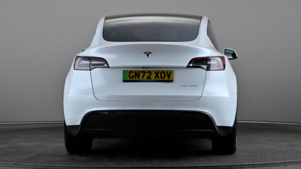 Tesla Model Y Long Range Awd White #5