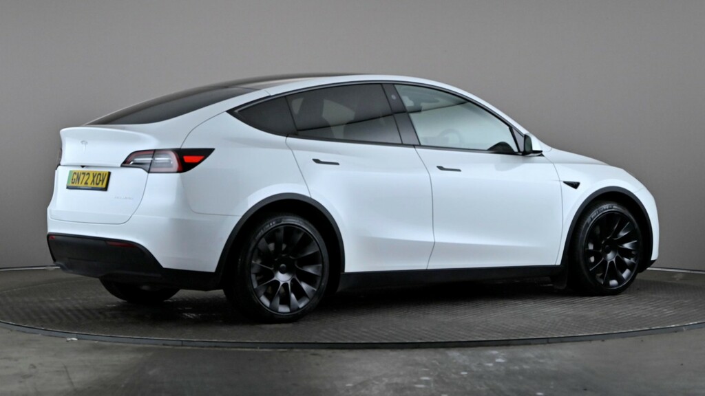 Tesla Model Y Long Range Awd White #6
