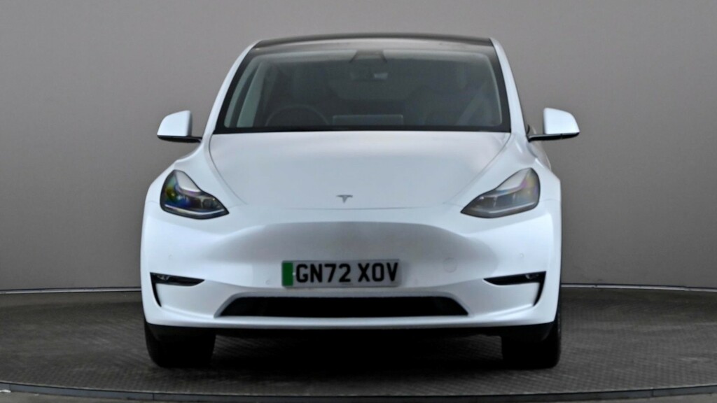 Tesla Model Y Long Range Awd White #2