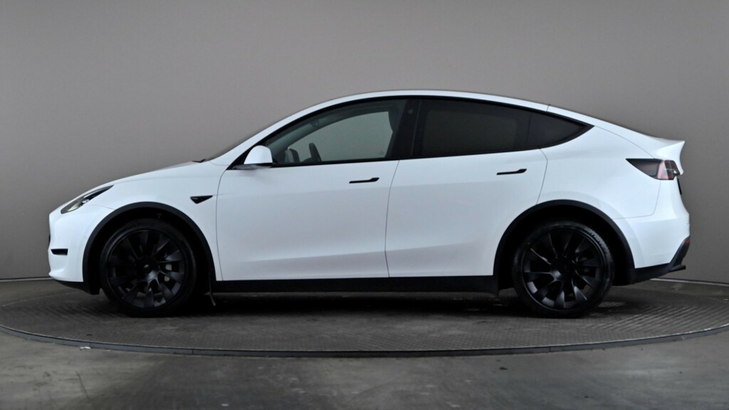 Tesla Model Y Long Range Awd White #3