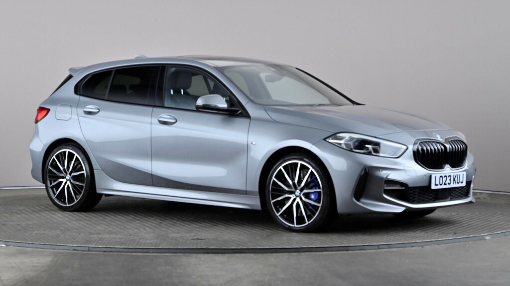 BMW 1 Series 118I 136 M Sport Step Lcppro Pk Grey