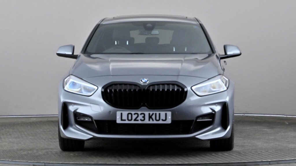 BMW 1 Series 118I 136 M Sport Step Lcppro Pk LO23KUJ Grey #2