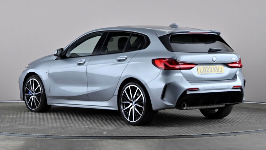 BMW 1 Series 118I 136 M Sport Step Lcppro Pk LO23KUJ Grey #4