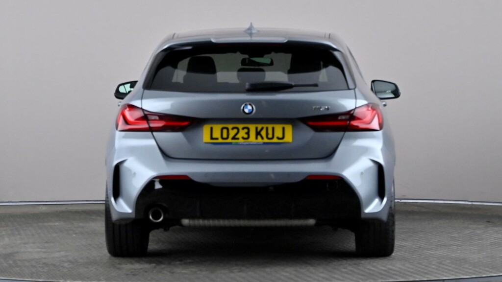BMW 1 Series 118I 136 M Sport Step Lcppro Pk LO23KUJ Grey #5