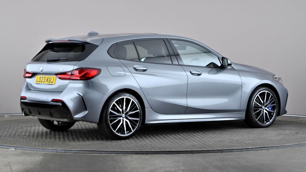 BMW 1 Series 118I 136 M Sport Step Lcppro Pk LO23KUJ Grey #6