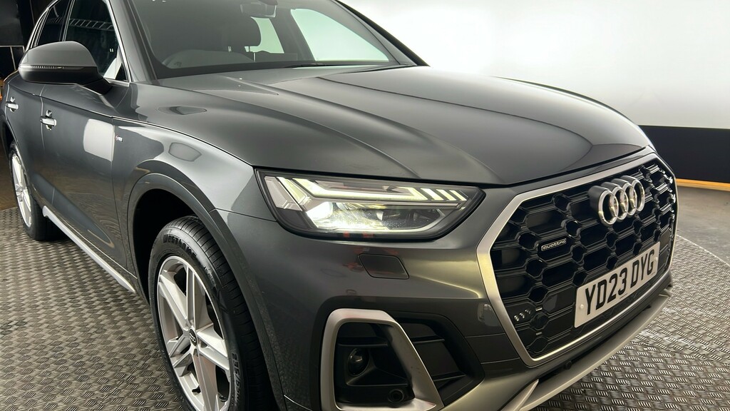 Audi Q5 S Tdi Quattro Tiptronic Black #20