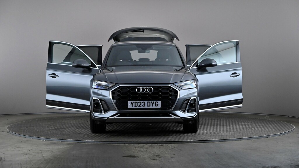 Audi Q5 S Tdi Quattro Tiptronic Black #8