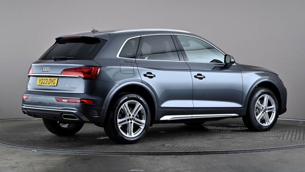 Audi Q5 45 Tfsi Quattro S Line S Tronic Grey #6
