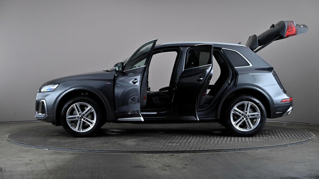 Audi Q5 S Tdi Quattro Tiptronic Black #9