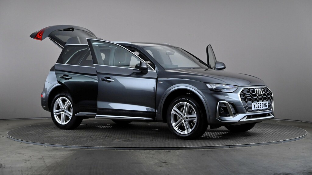 Audi Q5 S Tdi Quattro Tiptronic Black #7