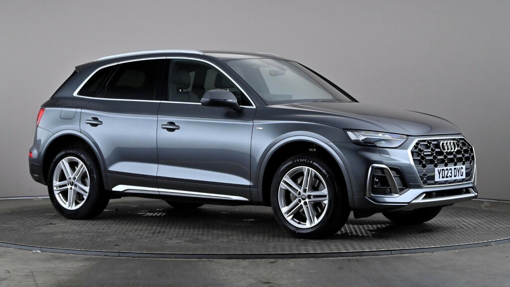 Audi Q5 45 Tfsi Quattro S Line S Tronic Grey