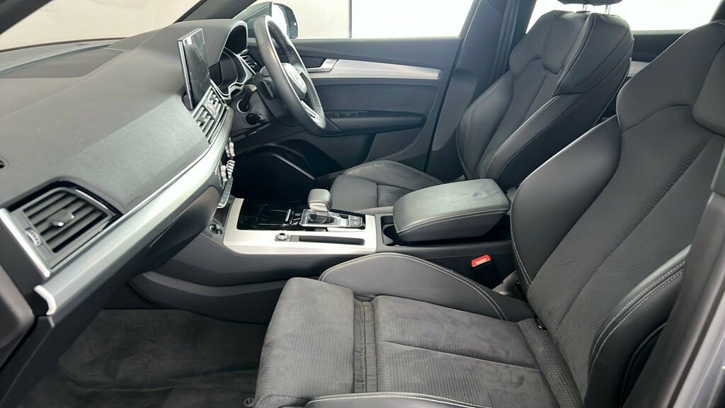 Audi Q5 S Tdi Quattro Tiptronic Black #17
