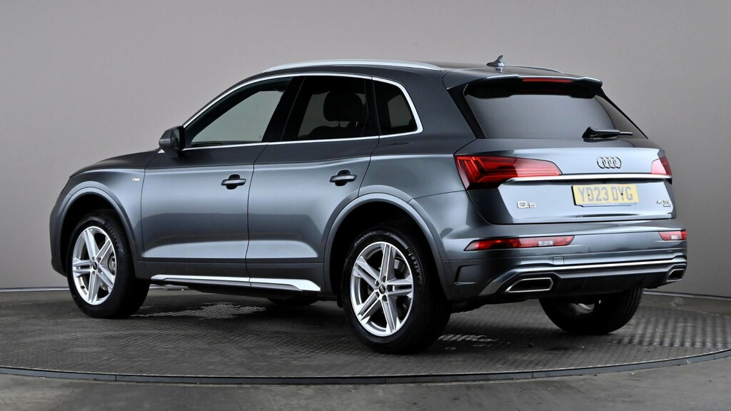 Audi Q5 45 Tfsi Quattro S Line S Tronic Grey #4