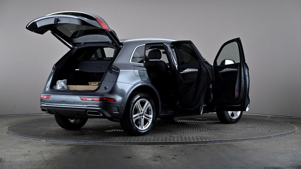 Audi Q5 S Tdi Quattro Tiptronic Black #12