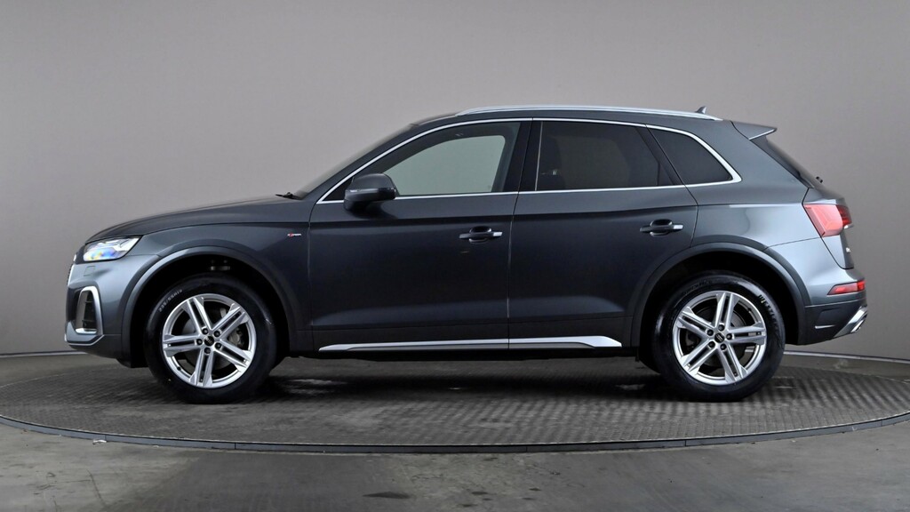 Audi Q5 45 Tfsi Quattro S Line S Tronic Grey #3