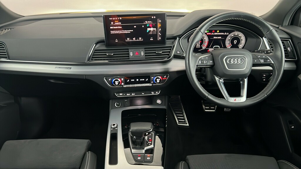 Audi Q5 S Tdi Quattro Tiptronic Black #13