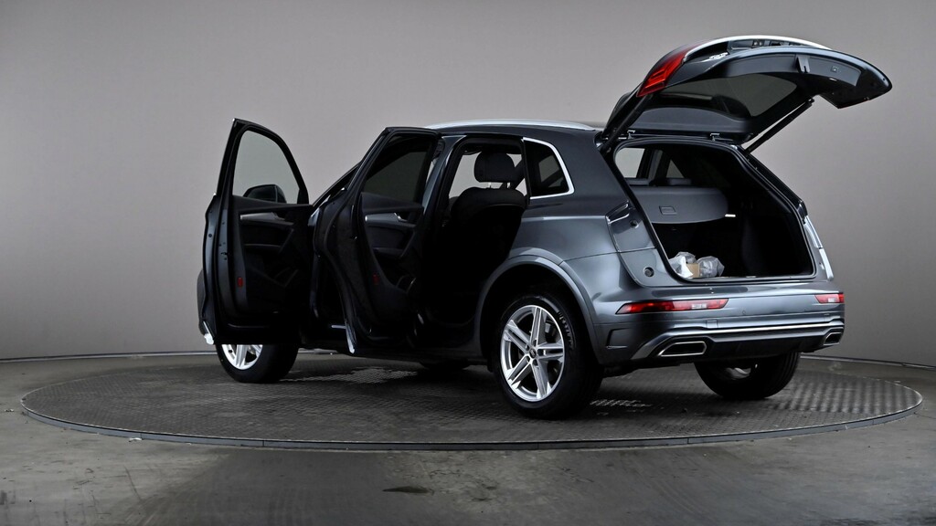 Audi Q5 S Tdi Quattro Tiptronic Black #10