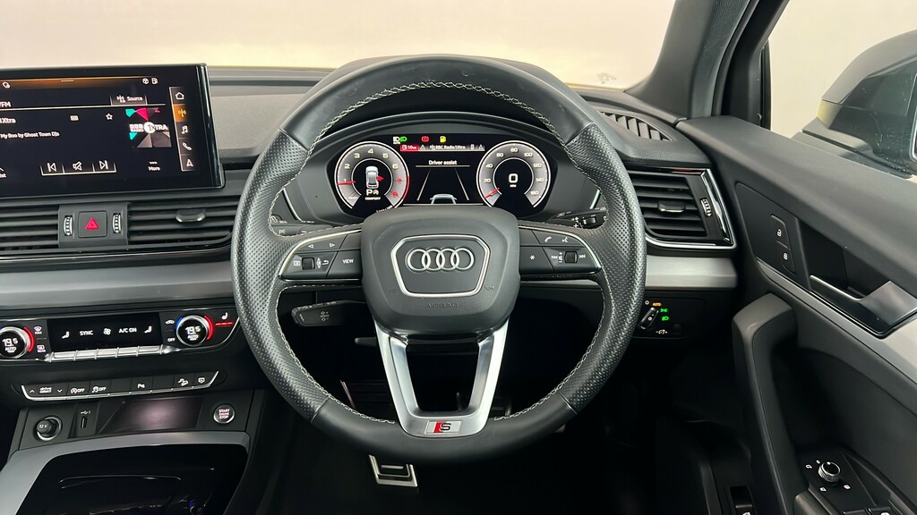 Audi Q5 S Tdi Quattro Tiptronic Black #14
