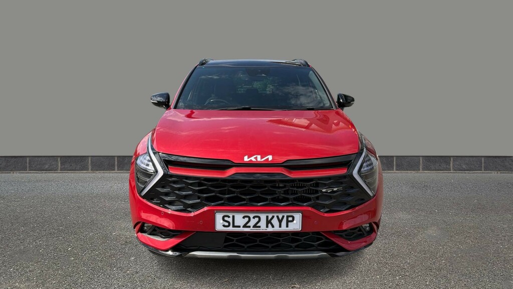 Kia Sportage 1.6T Gdi Hev Gt-line S Red #2