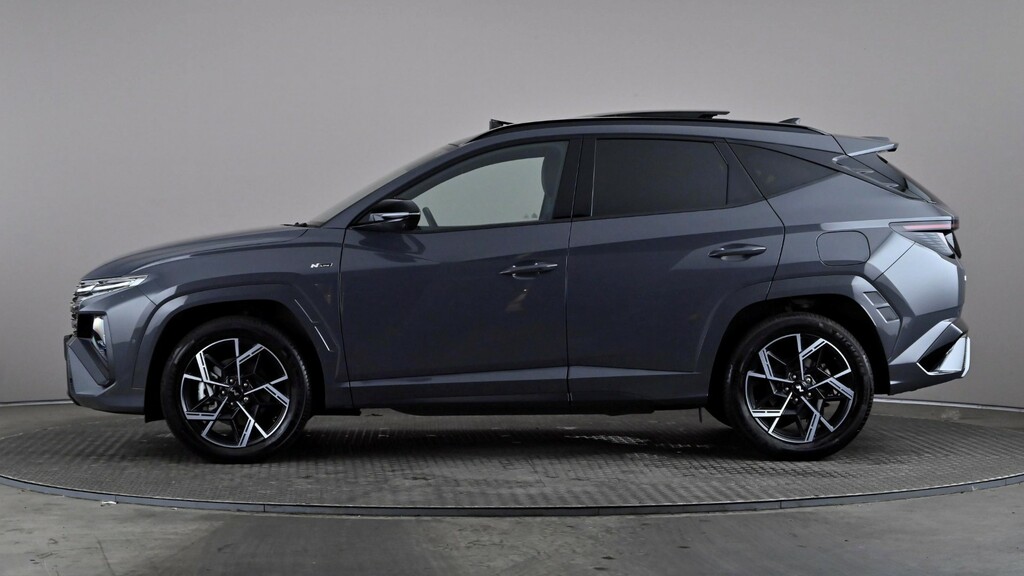 Hyundai Tucson 1.6T 239 Hybrid N Line S Grey #3
