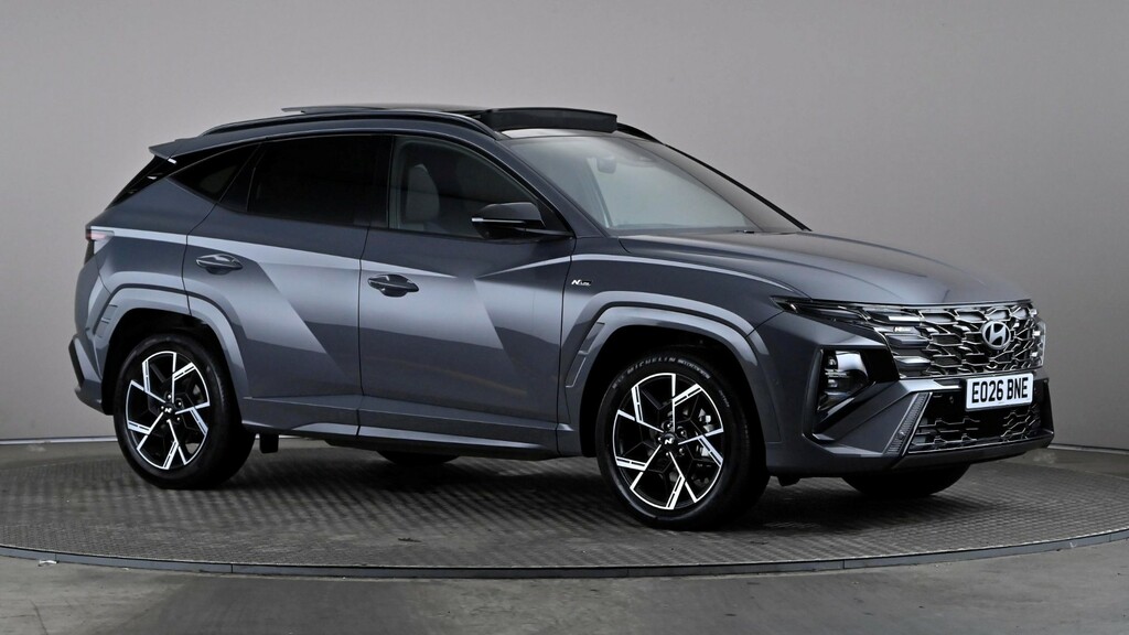 Hyundai Tucson 1.6T 239 Hybrid N Line S Grey