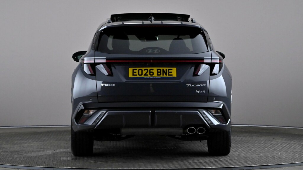 Hyundai Tucson 1.6T 239 Hybrid N Line S Grey #5